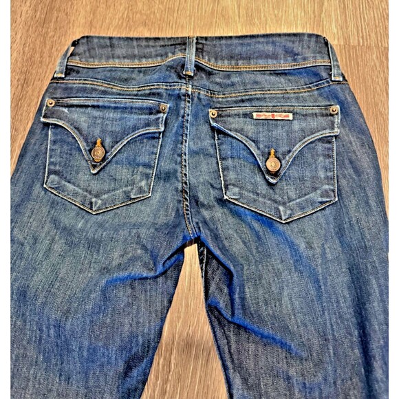 Hudson Colin Flap Skinny Lightweight Denim Jeans Size 26 Color# Geno - Picture 3 of 12